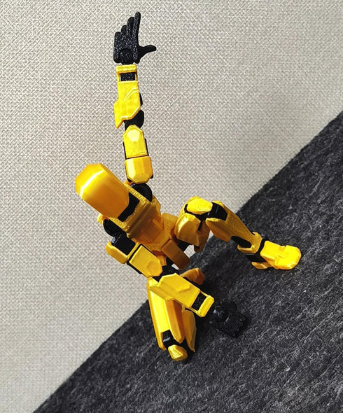 (Assembly Completed) T13 Action Figure Set, titan 13 Robot Action Figure,3D Printed robot 13 Action Figure, Lucky 13 Set, for Collectors Desktop D...