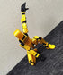 (Assembly Completed) T13 Action Figure Set, titan 13 Robot Action Figure,3D Printed robot 13 Action Figure, Lucky 13 Set, for Collectors Desktop D...