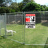 Beware Of Dog Signs For Fence Dog Has No Respect For Personal Space Tin Sign Dog Guard Warning Metal Signs Funny Security Sign Outdoor Decor Gifts...