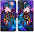 Case for Galaxy A52 5G, Dream Catcher Galaxy Sky Leather Flip Phone Case Wallet Cover with Card Slot Holder Kickstand for Samsung Galaxy A52 5G 20...