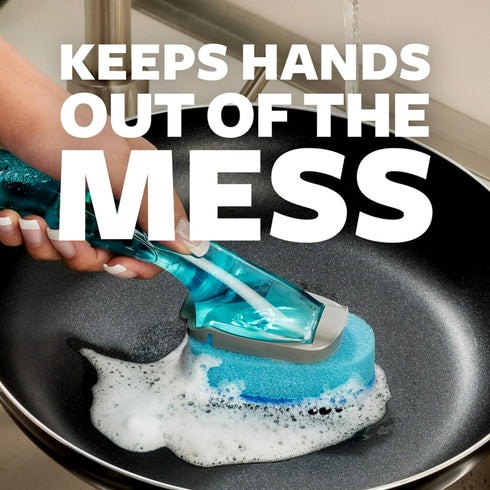 Scotch-Brite Non-Scratch Dishwand Refills, 3 count (Pack of 7)...