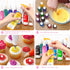 Food Coloring Gel for Baking, 128g Cake Food Coloring Cherrysea Vibrant Gel Food Dye for Easter Egg,Icing, Fondant, Macaron, Frosting, Cookie, Glu...