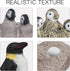 Polar Penguin Figure Playsets 7PCS Penguin Model Toy Desktop Decoration Collection Party Favors Toys for Boys Girls Kids...
