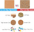 6Pack Cork Board Bar Strips for Wall,15x2inch-1/2inch Thick Self Adhesive Bulletin Bar Strips with 50 Push Pins for Paste Notes,Photos, Schedules,...