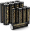 POWEROWL High-Capacity Alkaline AA AAA Batteries Combo, Long Lasting, 10-Year Shelf Life - Pack of 16...