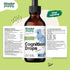 Cognition Drops for Dogs - Lion's Mane Mushroom Supplement for Dogs - Brain Health Support w/Ginkgo Biloba - Cognitive Drops w/Ashwagandha Root - ...