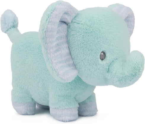 GUND Baby Safari Friends Collection Plush Elephant with Chime, Sensory Toy Stuffed Animal for Babies and Newborns, Teal, 7"...