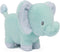 GUND Baby Safari Friends Collection Plush Elephant with Chime, Sensory Toy Stuffed Animal for Babies and Newborns, Teal, 7"...