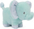 GUND Baby Safari Friends Collection Plush Elephant with Chime, Sensory Toy Stuffed Animal for Babies and Newborns, Teal, 7"...
