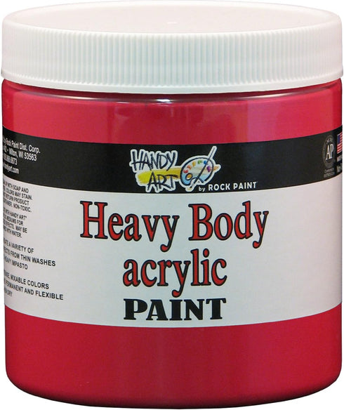 Handy Art Nu Master Heavy Body Acrylic Paint 8 ounce, Primary Magenta...