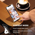 CLCKR Universal Grip Stand and Phone Wallet, Adhesive 3 Card Holder with Finger Grip, Portrait and Landscape Stand Function, Compatible with iPhon...