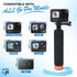 Floating Hand Grip for GoPro Hero | Waterproof Monopod Handle for GoPro Action Cameras | Underwater Diving Stick Accessory for Water Sports Camera...