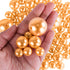Super Z Outlet Elegant Glossy Polished Pearl Beads for Vase Fillers, DIY Jewelry Necklaces, Table Scatter, Wedding, Birthday Party Home Decoration...