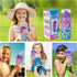 FOCone Decorate Your Own Water Bottle Kits for Girls - Fun Arts & Crafts Gift Toys for Ages 4-6-8-10, Birthday Gift Present for Budding Artists (U...
