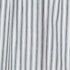 VHC Brands Sawyer Mill Blue Valance Curtain Lined Farmhouse Stripe for Kitchen or Dining Room Windows 16x72...