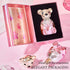 Crystal Bear Eau De Parfum Spray Natural Fragrance Parfum with Exquisite Box Package Lasting and Charming Personal Perfume for Women and Men 75ML...
