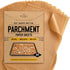 Quarter Sheet Pans 8x12 Inch Pack of 120 Parchment Paper Baking Sheets by Baker’s Signature | Precut Silicone Coated & Unbleached – Will Not Curl ...