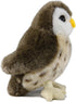 Ice King Bear Owl Stuffed Animal Luminous Eyes, Cute Plush toy 10 Inches...