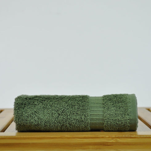 Luxury Hotel & Spa Quality, Quick Dry 100% Turkish Cotton 700 GSM, Eco Friendly Towel, for Bathroom, Gymand Kitchen Dobby Border Soft Hand Towel S...