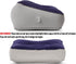 STYDDI Inflatable Foot Rest Pillow, 2 Pack Portable Inflatable Leg Rest Pillow, Travel Footrest Pillow for Airplane, Train, Car, Home, Office (Gre...