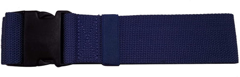 Gait Belt with Plastic Buckle by LiftAid - Transfer and Walking Aid with Belt Loop Holder for Assisting Therapist, Nurse, Home Care - 60"L x 2"W (...
