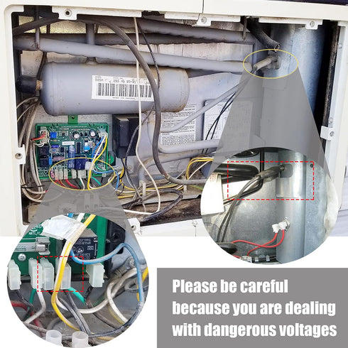 Heating Element # 3850644422 for Dometic Refrigerator(325W 120Vac),Compatible with Refrigerator Models Dometic RM2652/DM2652/DM2852/DM2662/DM2663/...