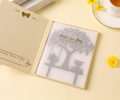 LOVENJOY Around You Romantic Wedding Cake Topper, Gift-boxed...