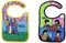 daphyls The Beatles All You Need Is Love Baby Bib 2-Pack Extra Soft, Officially Licensed, Easy Side Closure, Large Size Fits Infant Toddler and Ba...