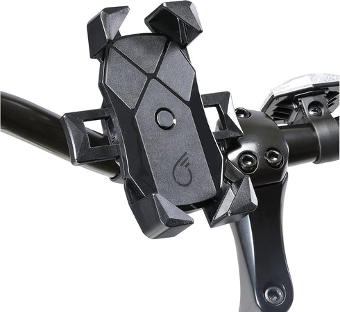 sixthreezero Bike Mounted Phone Holder, Bicycle accessories, Matte Black...