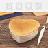Zerodeko 1PC Heart Shape Cake Pan with Removable Bottom, Cheesecake Pan Chiffon Cake Mold Non-stick Baking Mould Bakeware for Home Oven Wedding Pa...