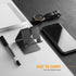 ORIbox Cell Phone Stand, Stand for Office Desk, Aluminum Desktop Solid Desk Stand...