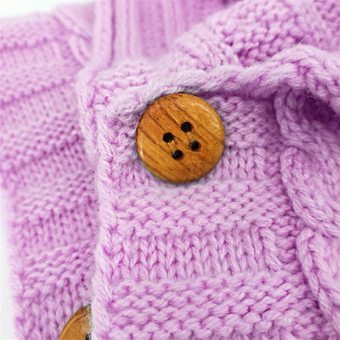 XMWEALTHY Newborn Baby Wrap Swaddle Blanket Knit Sleeping Bag Receiving Blankets Stroller Wrap for Baby(Pink) (0-6 Month)...