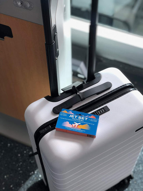 | Sleep Specialist Created | Two Step Jet Lag Relief | Relax in Flight, Energize on Arrival | Vegan | Travel Must Have | Flight & Travel Essential...