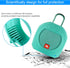 TXEsign Protective Silicone Stand Up Case for JBL Clip 3 Waterproof Portable Bluetooth Speaker (Teal)...