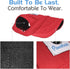 Pawaboo Dog Baseball Cap, Adjustable Dog Outdoor Sport Sun Protection Baseball Hat Cap Visor Sunbonnet Outfit with Ear Holes for Puppy Small Dogs,...