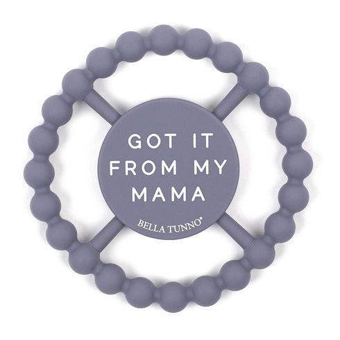Baby Teether by Bella Tunno, Silicone Teethers for Babies 3-6 months, 6-12 months, Baby Toys, Pacifier, Teething Relief, Boys, Girls, Mama...