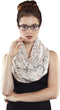 Mathematics Infinity Scarf Circle Geek Scarf...