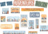 Teacher Created Resources Moving Mountains Let The Adventure Begin Mini Bulletin Board...