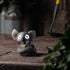 Solar Garden Koala Decoration | Outdoor Yard Decor - Lawn Ornaments | Solar Decorative Lights for Patio, Balcony, Deck | Weather Resistant - LED |...