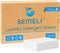Woman Owned - Semeli Laundry Detergent Sheets (Fresh Linen Scent), 60 Sheets, Eco-Friendly, Biodegradable, Liquidless Formula, Plastic Free, Great...