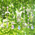 HYBEADS DIY Suncatchers, 400pcs Sun Catchers Making Supplies Kit Art and Crafts for Adults Hanging Prism Sun Catcher with Crystals Rainbow Maker f...