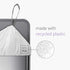 simplehuman 50% Post-Consumer Recycled Tall Kitchen Drawstring Trash Bags, 13 Gal, 100 Count...
