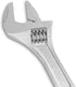 SATA 6 Inch Stubby Wide Jaw Adjustable Wrench - ST47232...