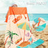 FunQeeu Beach Blanket, Sandproof Extra Large Beach Mat 83" X 79" for 2-8 Adults Waterproof Oversized Lightweight Quick Drying Outdoor Picnic Blank...