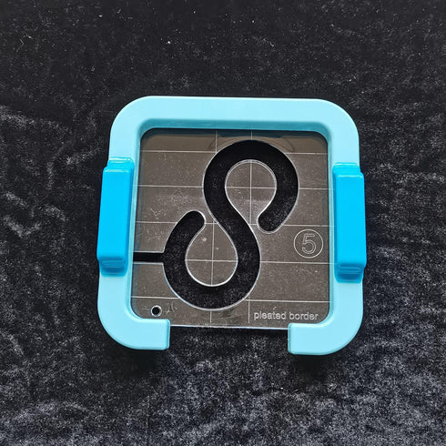 YICBOR Free Motion Quilting Rulers and Templates Series 5 with New Quilting Frame for Domestic Sewing Machine (TK(Q5-08))...