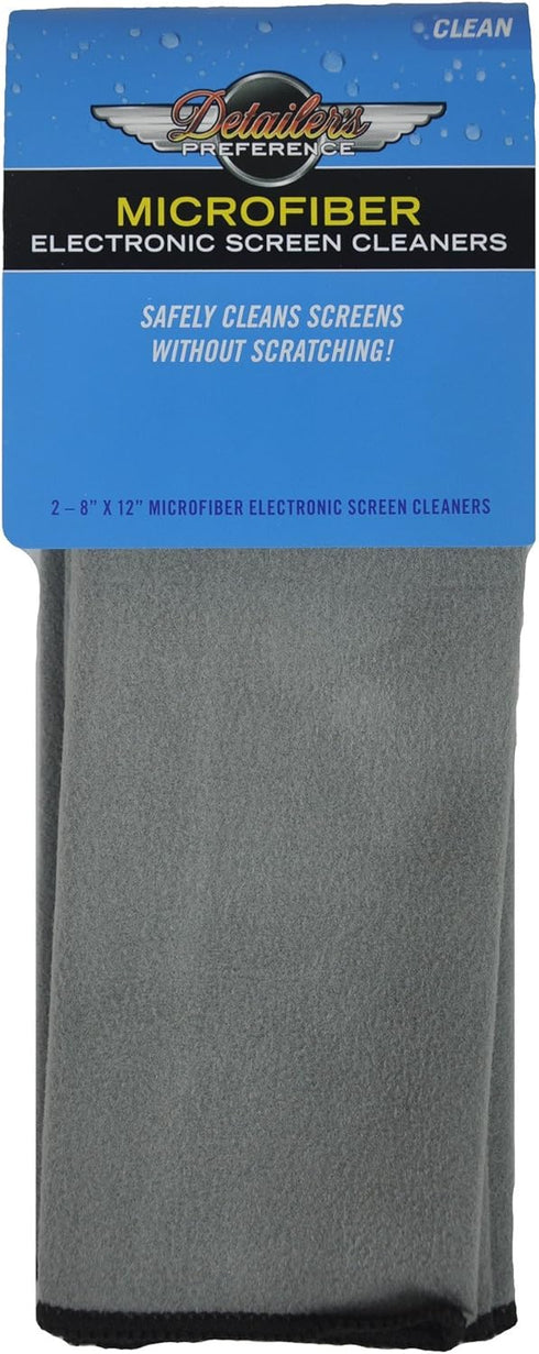 Eurow Microfiber Screen & Lens Cleaning Cloths, Streak-Free, Lint-Free Wipes for Phones, Tablets, Laptops, TVs, Eyeglasses & Camera Lenses, Soft, ...