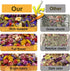 200G Hamster Bedding?Natural Flowers & Herbs Odor Control Dwarf Hamster Bedding Gerbil Bedding Robo Hamster Bedding Katy Hamster Bedding Hamster H...