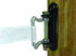 Field Guardian Wood Post Polytape Corner/End Insulator, 2-Inch, Black...