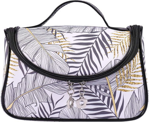 Makeup Bag/Travel Cosmetic Bags, Women's Toiletry Bag, Waterproof Portable Cosmetic Makeup Case - 03......