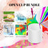 4 Pcs Open Cup Bundle for Acrylic Paint Pour Silicone Leaky Floating Open Cups Acrylic Paint Pouring Open Cups for DIY Resin Acrylic Paint, white...